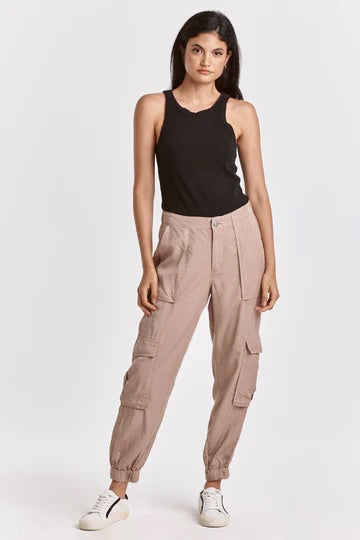 Sandy Super High Rise Ankle Trouser Pant