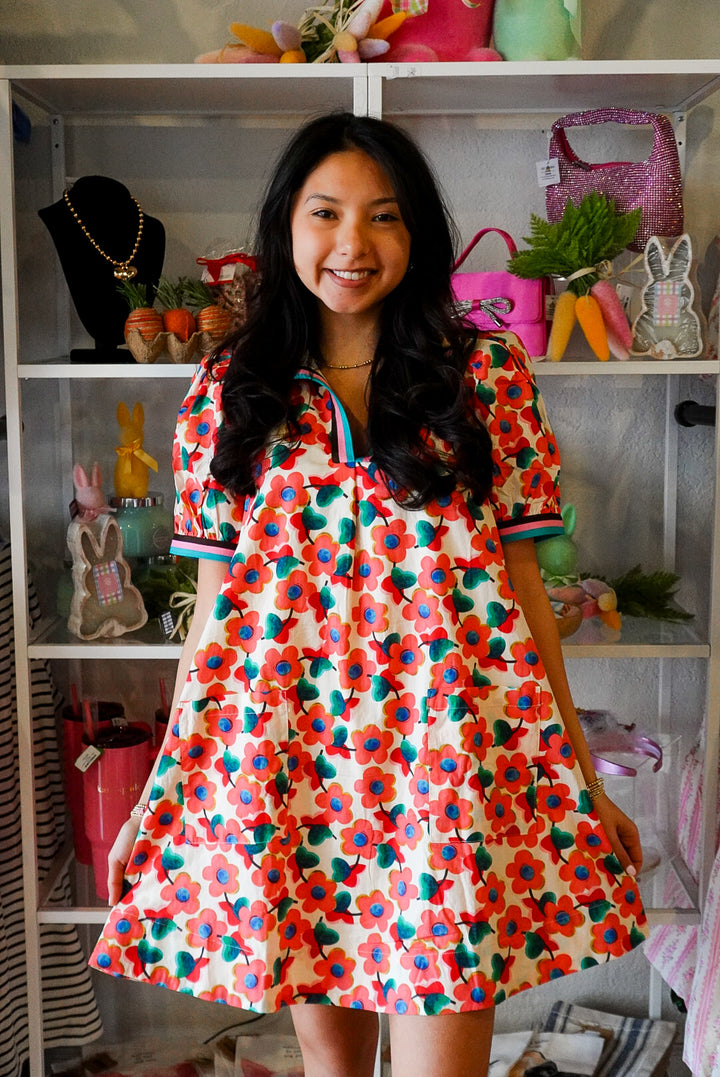 Flower Fields Dress