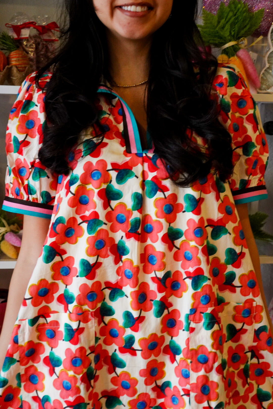 Flower Fields Dress