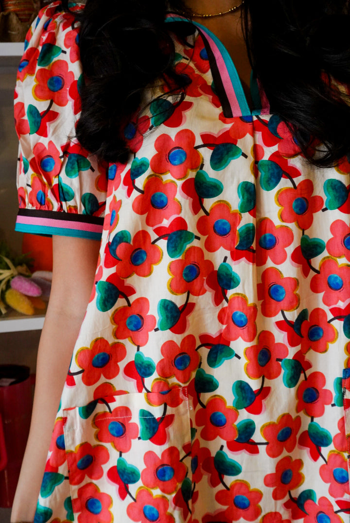 Flower Fields Dress