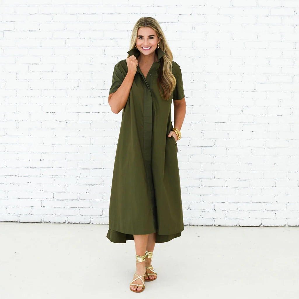 Millie Long Dress
