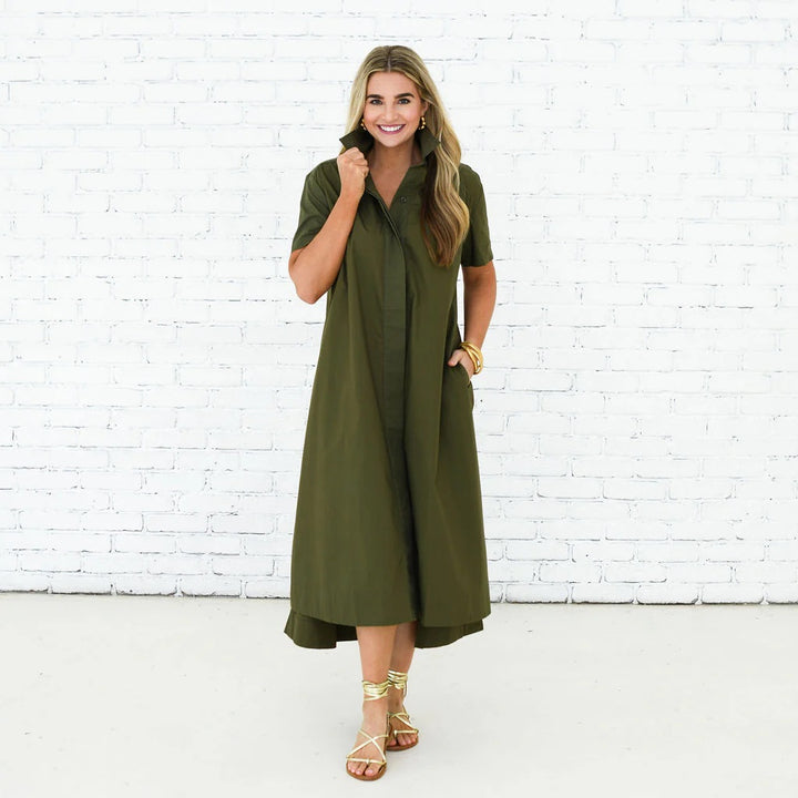 Millie Long Dress
