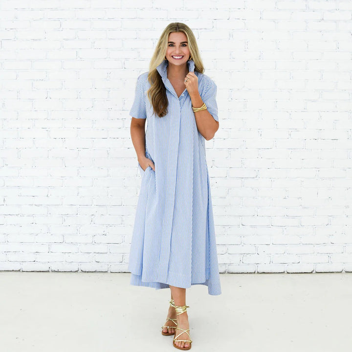 Millie Long Dress