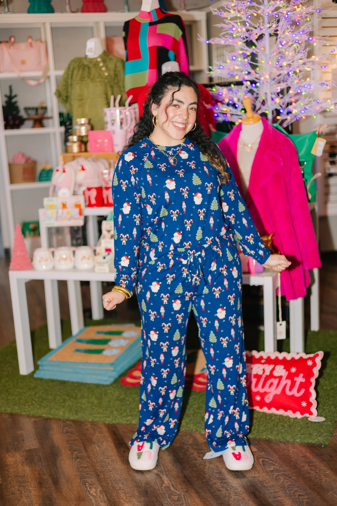 Annie Peppermint Pine Set