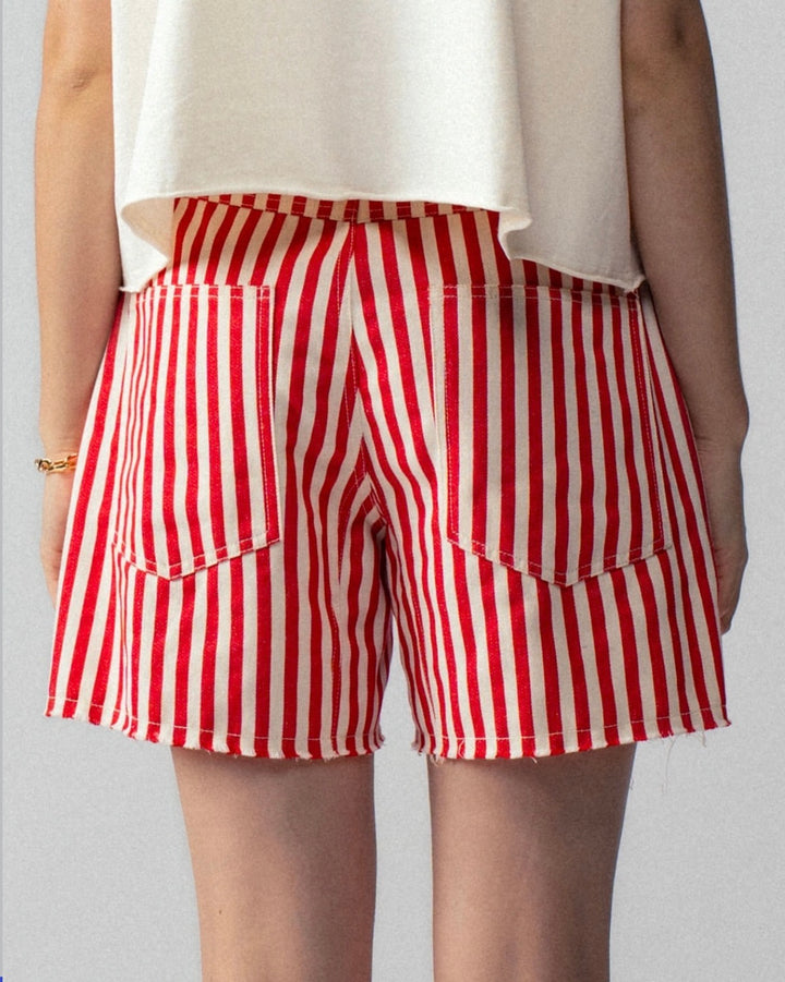 Striped Short