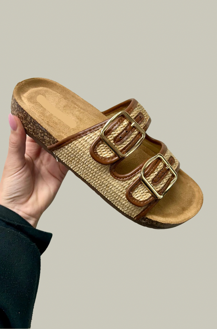 Double Buckle Slide