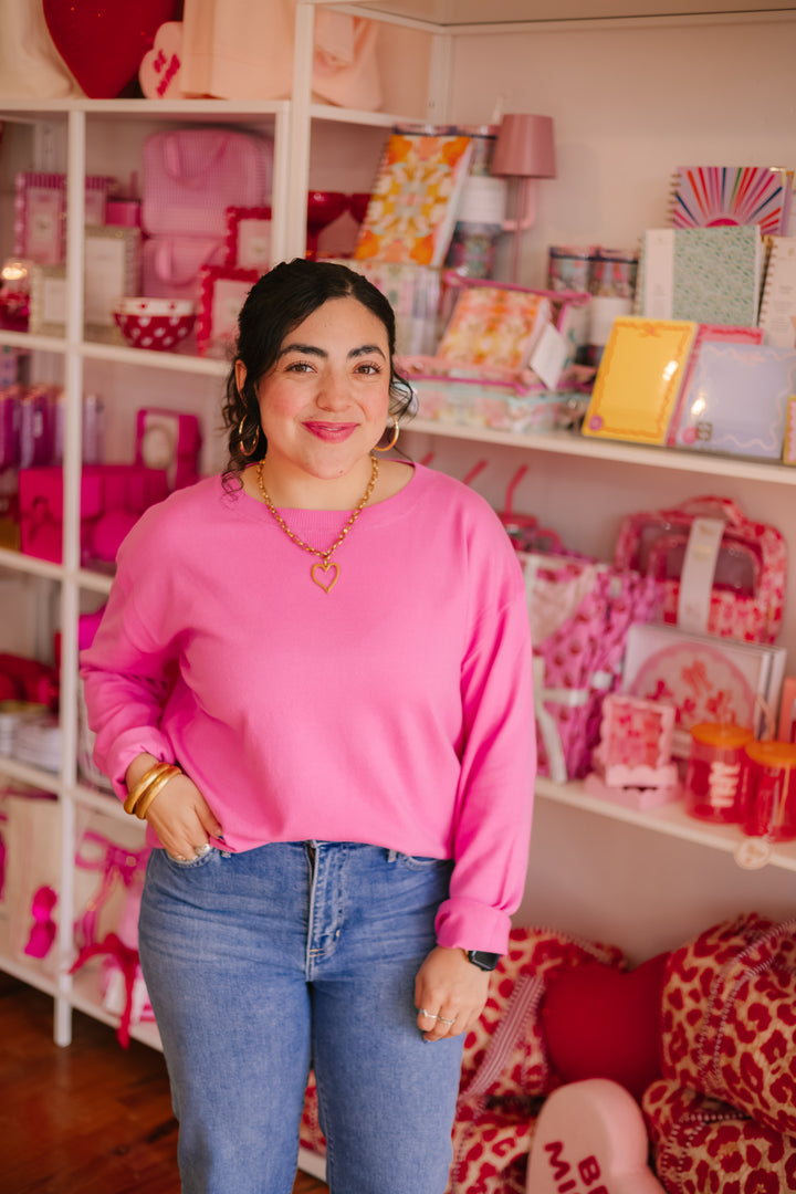 Long Sleeve Pullover Sweater