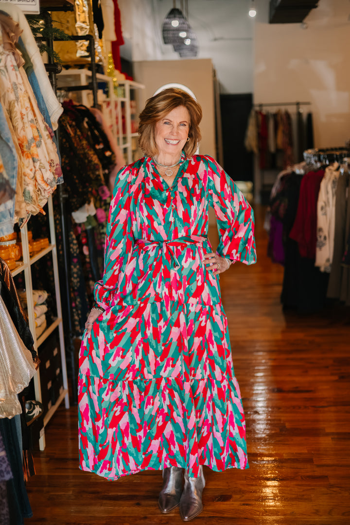 Gracelyn With A Twist Dress