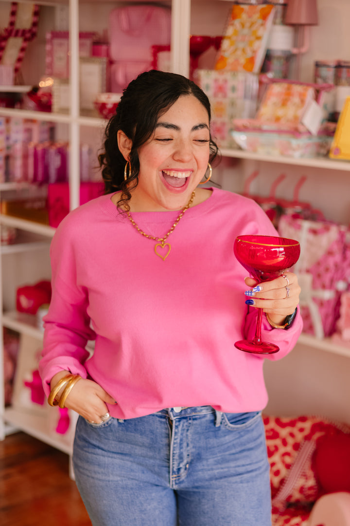 Long Sleeve Pullover Sweater