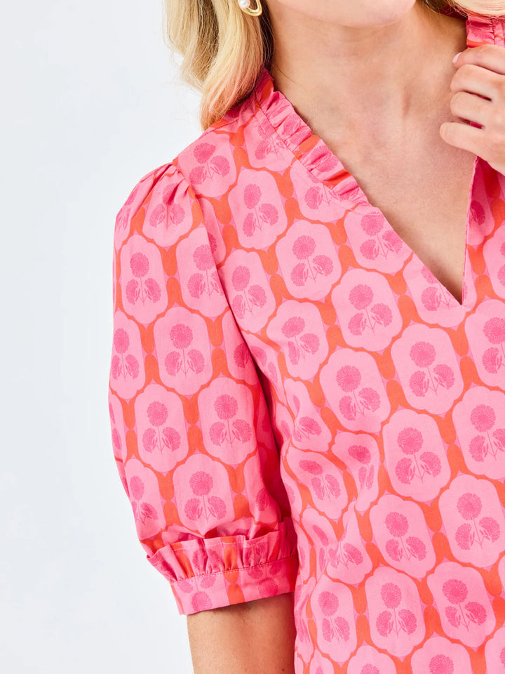 Colette Rosette Charm Top