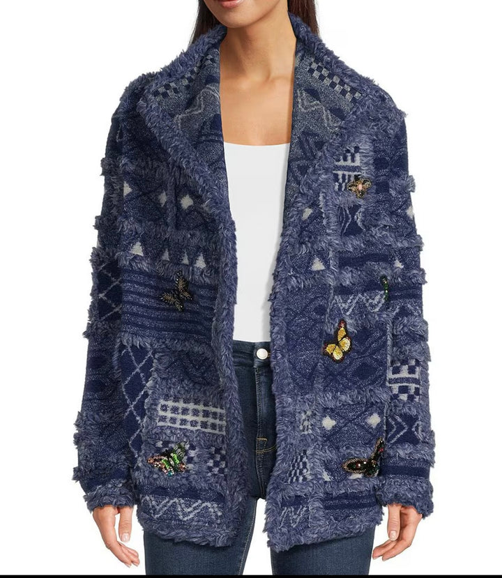 Butterfly Patchwork Jacket