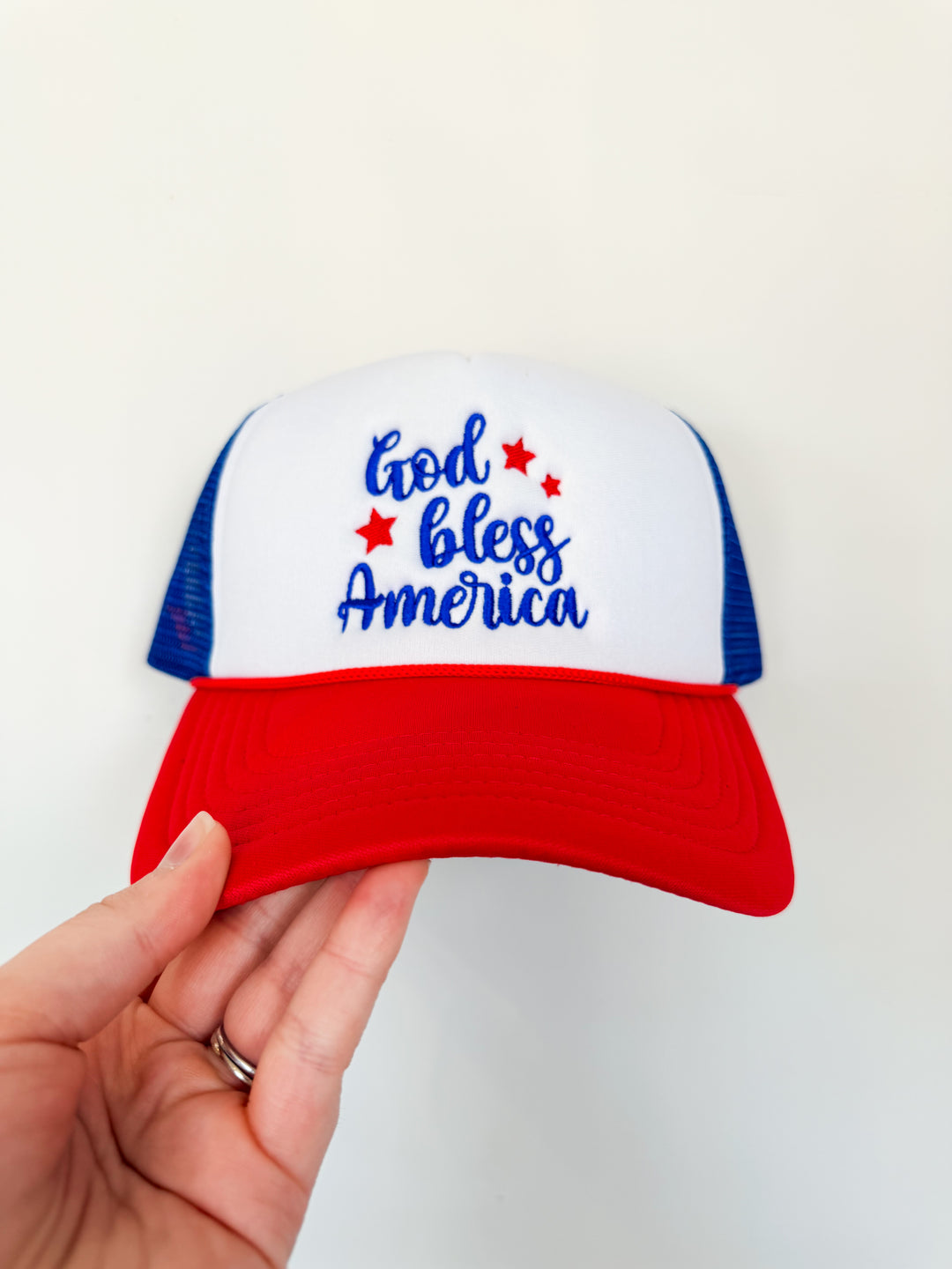 God Bless Trucker Hat