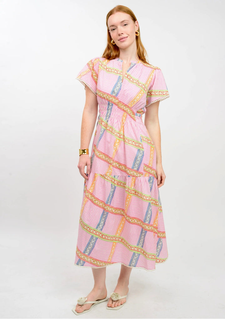Patched Perfect Dress