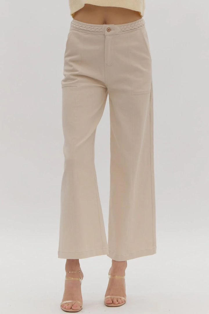 Braided Detail Pant