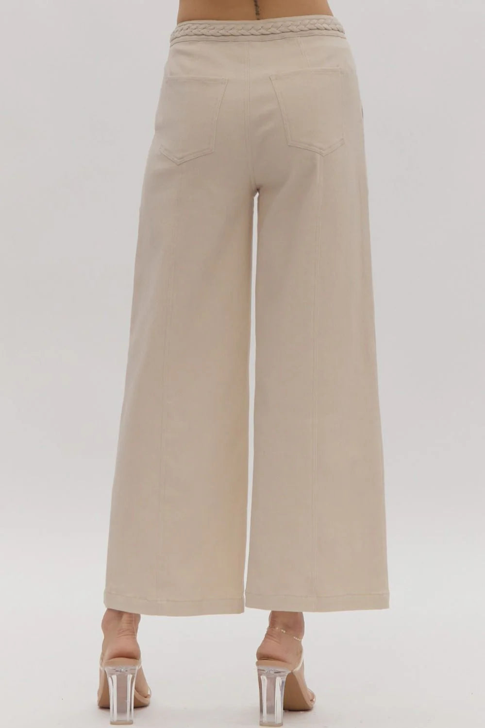 Braided Detail Pant