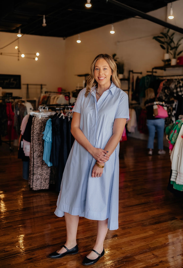 Millie Long Dress