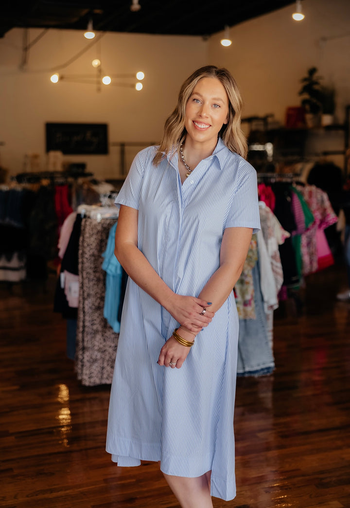 Millie Long Dress