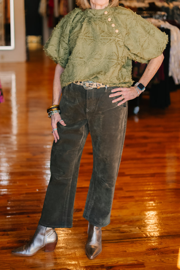 Lasso Barrel Fit Jean