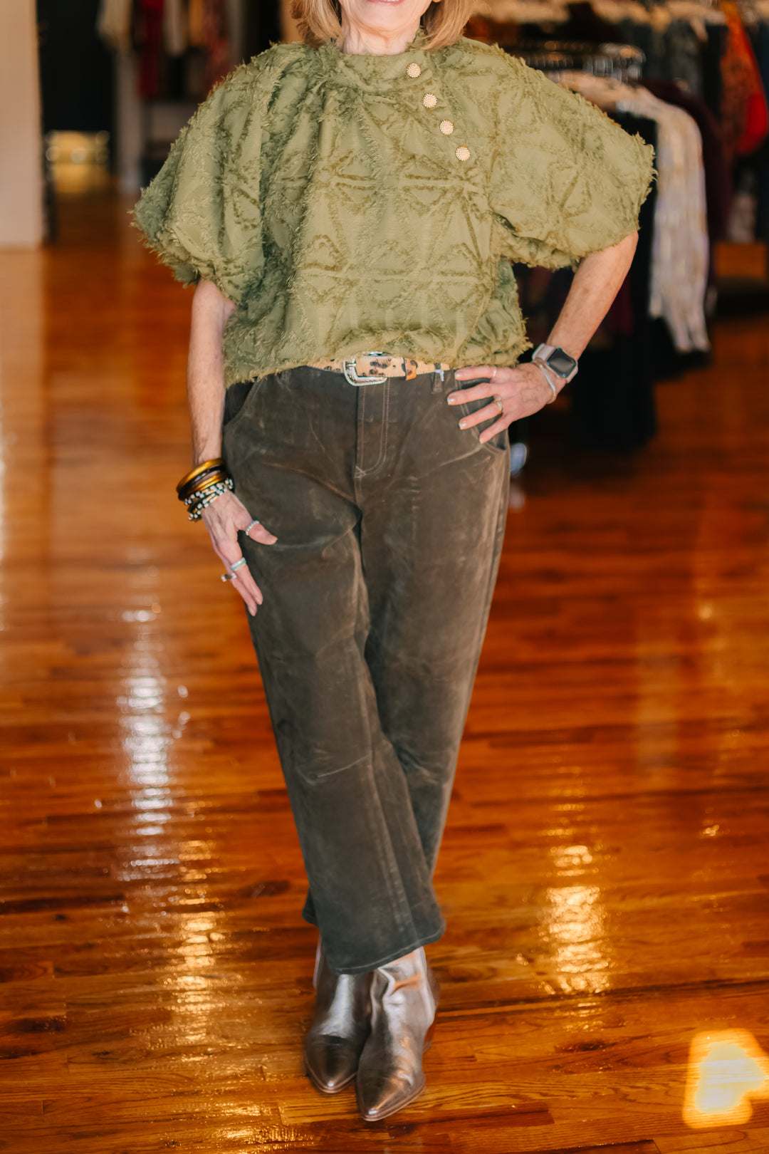 Lasso Barrel Fit Jean