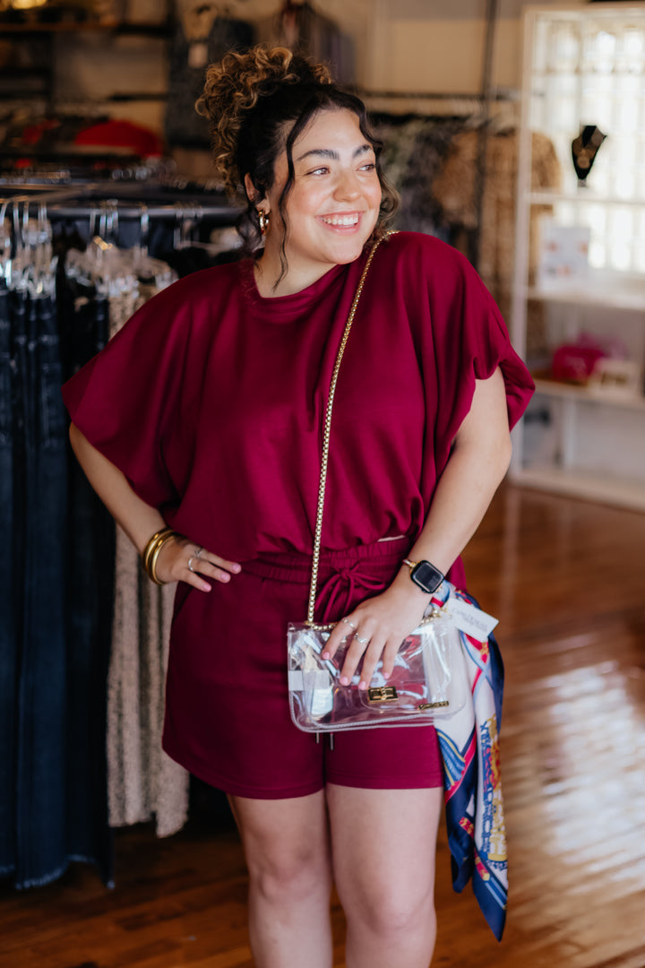 Jersey Knit Top