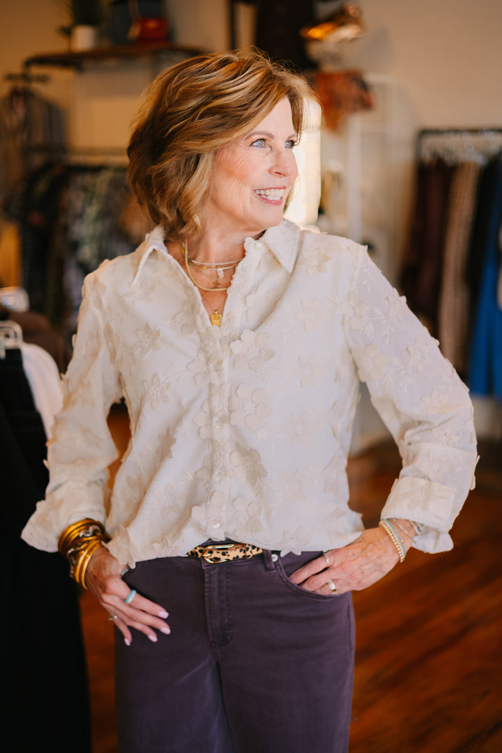 Long Sleeve Button Down Shirt