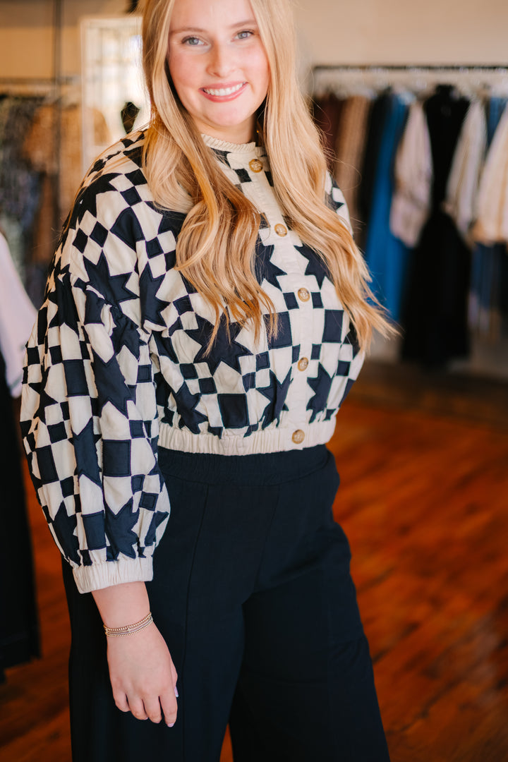 Quilted Star Jacket