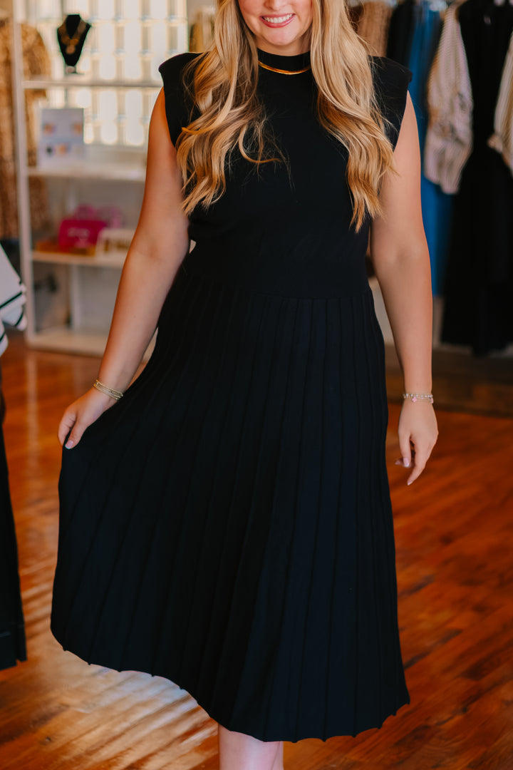 Sleeveless Knit Maxi Dress
