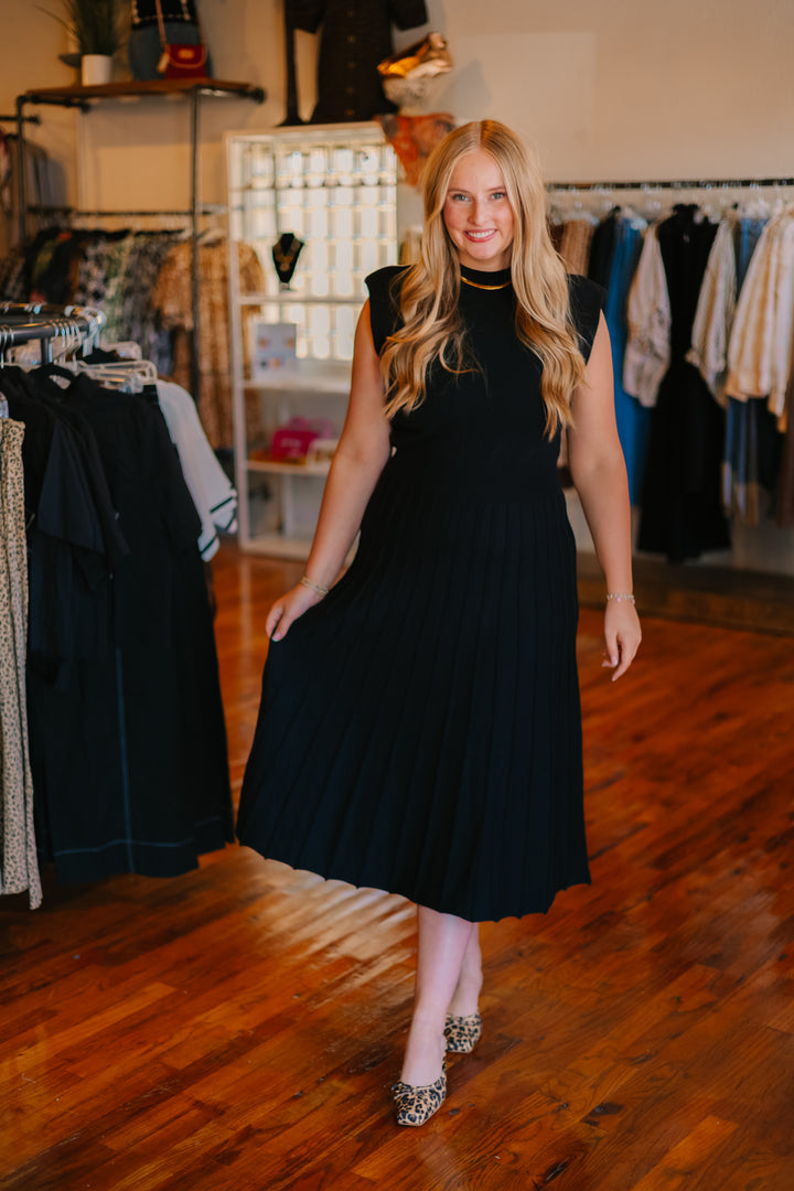 Sleeveless Knit Maxi Dress