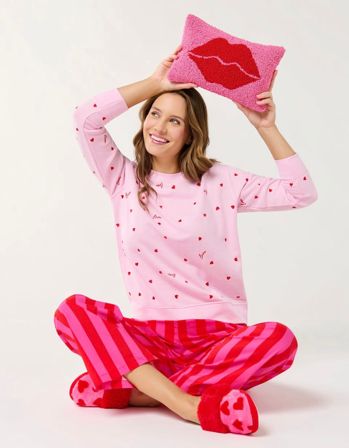 Love Hearts Classic Sweatshirt