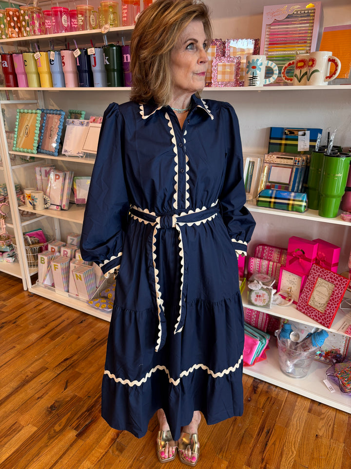 RicRac Midi Dress