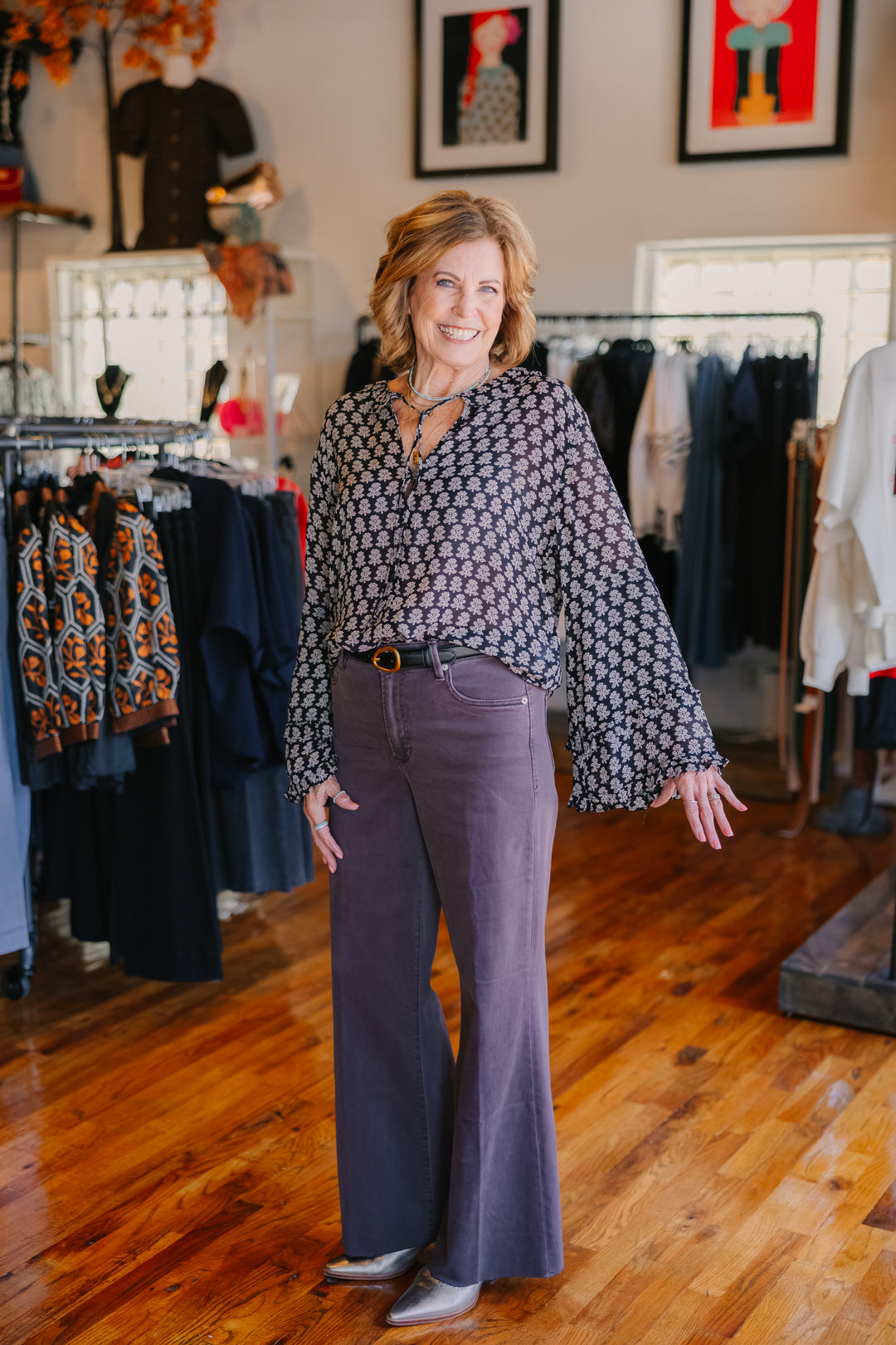 Jacquel Novelty Shirt