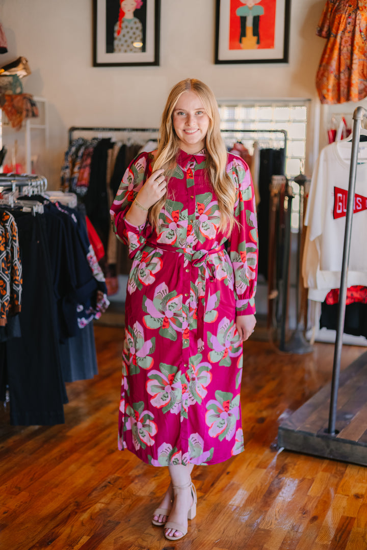 Ava Center Stage Dress
