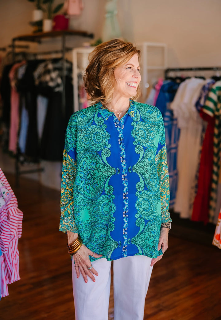 Slim Audrey Blouse
