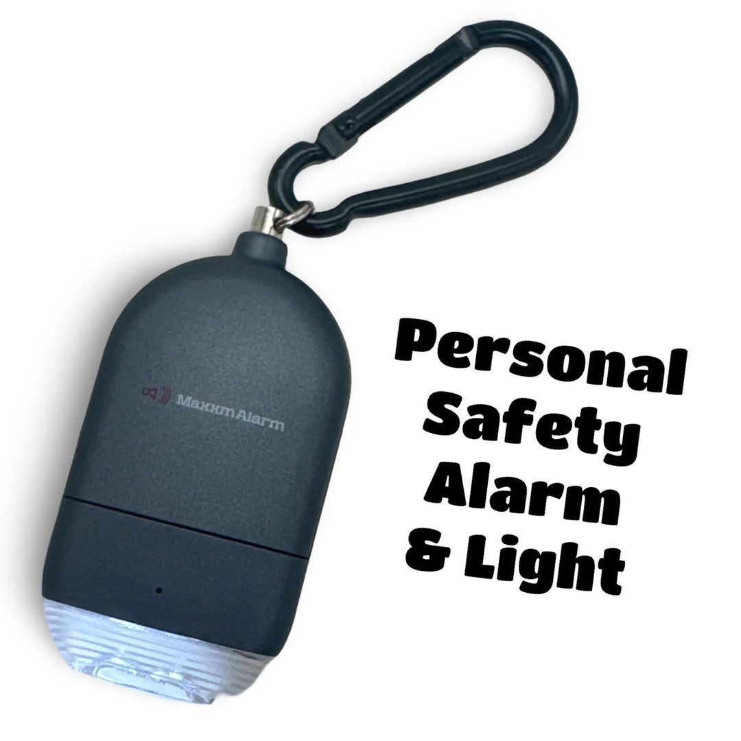 MaxxmAlarm Illume Personal Alarm + Led Light
