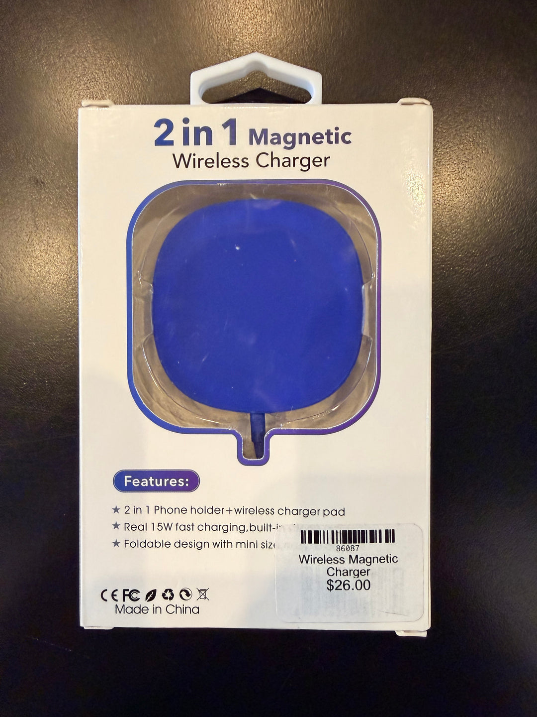 Wireless Magnetic Charger