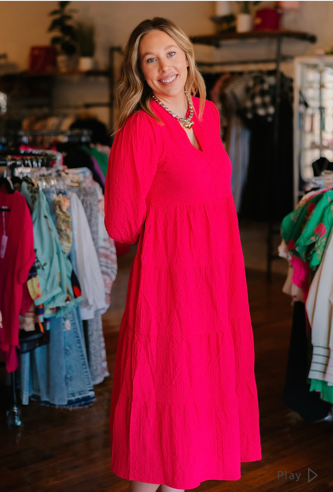 The Cameron Dress