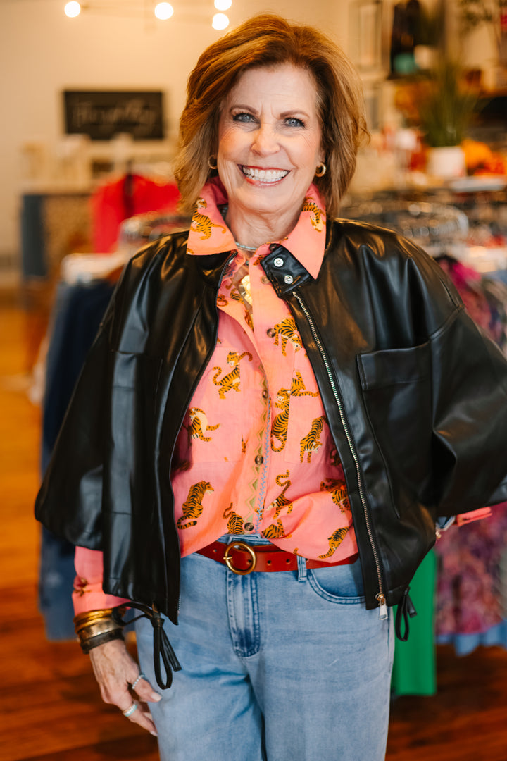 Ivy Jane Tiger Camp Shirt