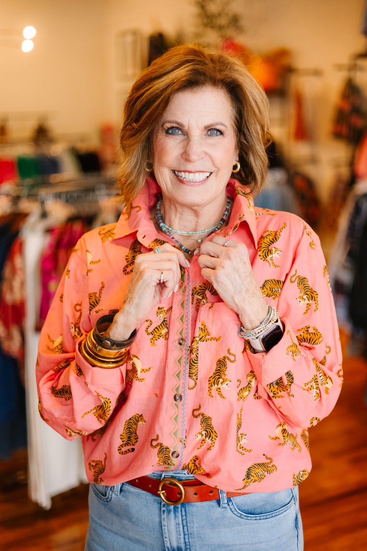Ivy Jane Tiger Camp Shirt