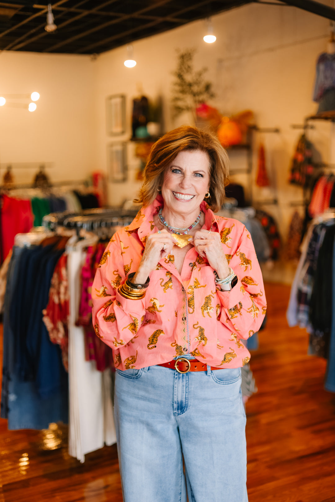 Ivy Jane Tiger Camp Shirt
