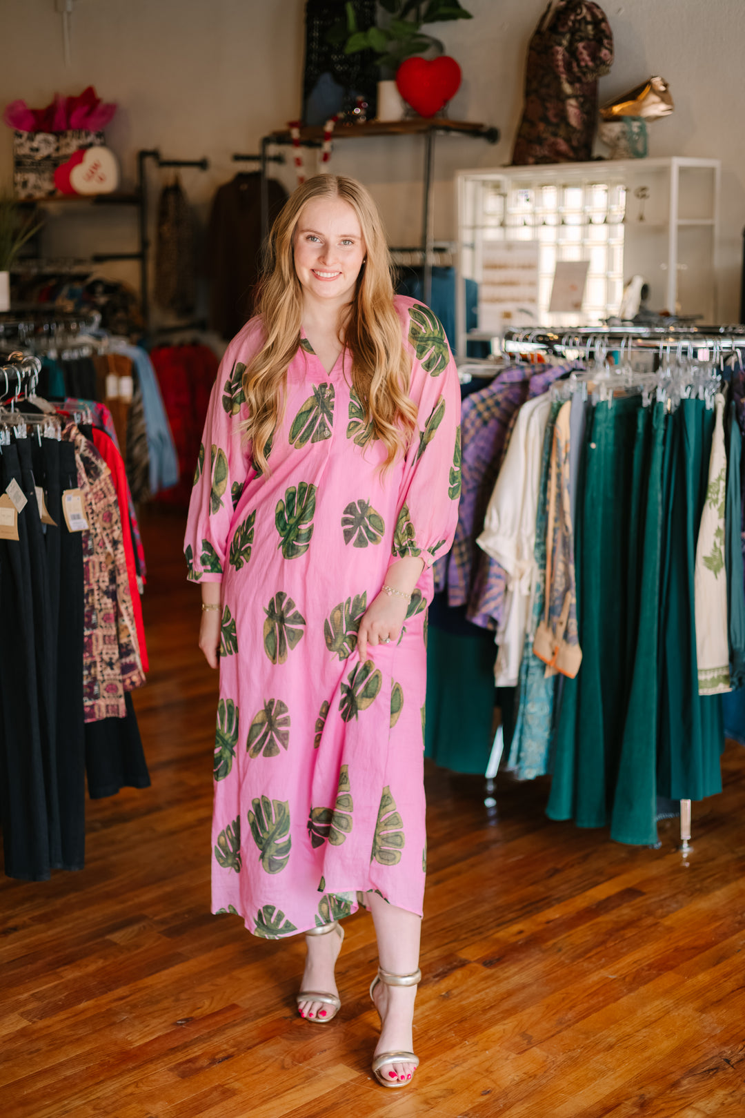 Tropical Maxi Dress