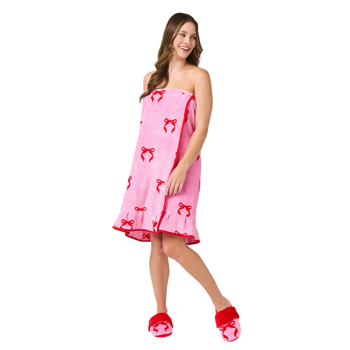 Bows Bath Wrap