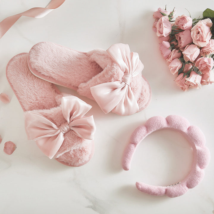 Bow Slippers