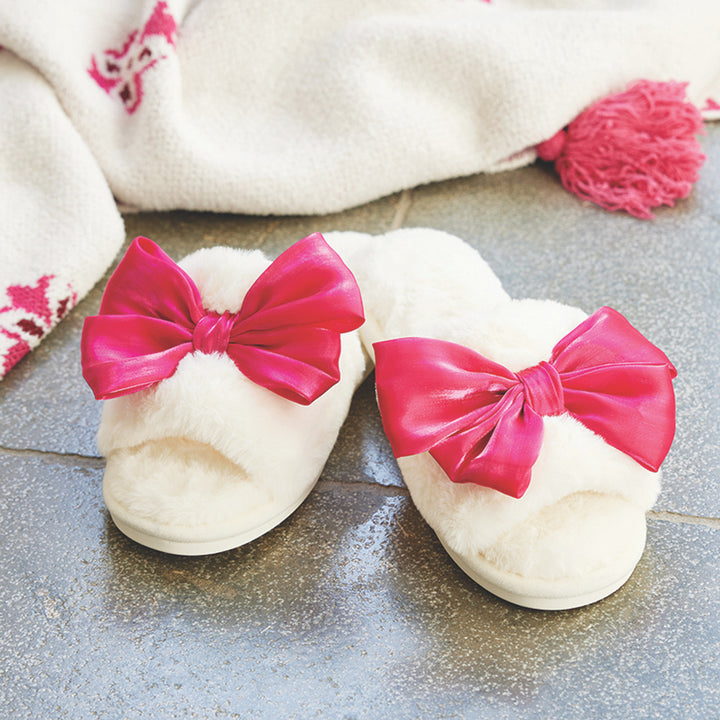Bow Slippers