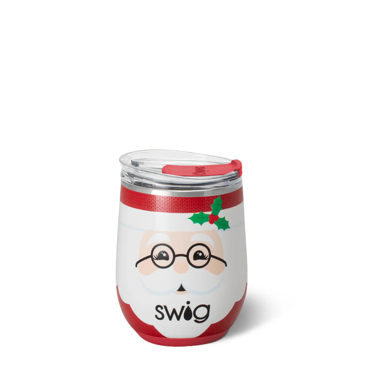Swig Christmas Stemless Wine Cup 12oz