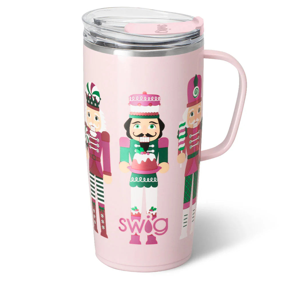 Swig Christmas Travel Mug 22oz