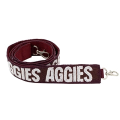 Texas A&M Beaded Strap