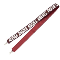 Texas A&M Beaded Strap