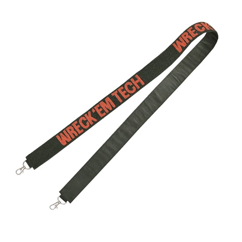 Texas Tech Wreck 'Em Beaded Strap