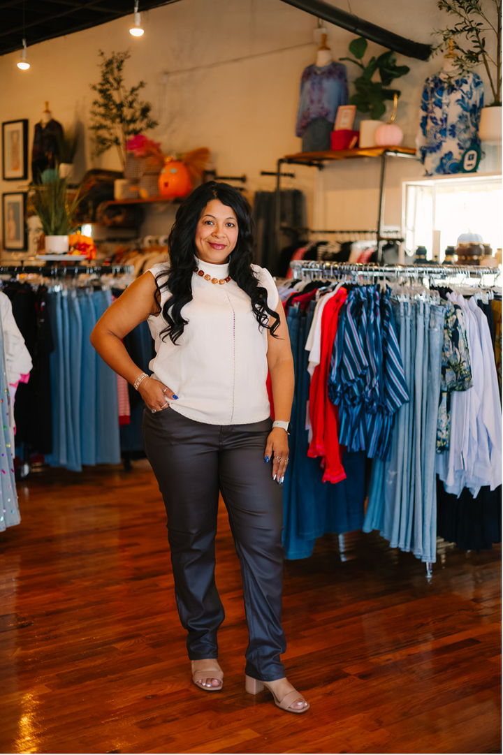 Blaire Leather Pant
