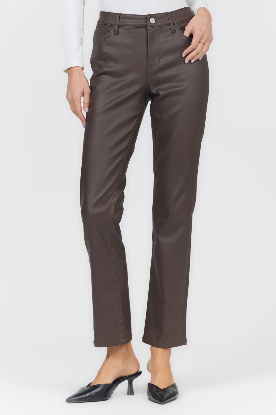 Blaire Leather Pant